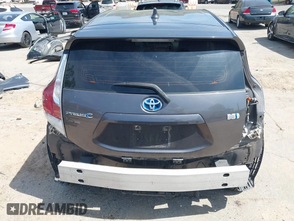 2015 Toyota Prius One with VIN JTDKDTB30F1585994, listed as a IAAI auction lot 41866915 with 99,771 mi miles and . Bid and sale history available at carsss.com. Image 17.