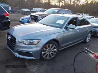 2015 Audi A6 3.0T Premium Plus with VIN WAUFGAFC1FN018657, listed as a IAAI auction lot 41163038 with 109,331 mi miles. Bid and sale history available at carsss.com. Image 17.