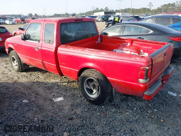 2000 Ford Ranger XL with VIN 1FTYR14C3YTA62876, listed as a IAAI auction lot 41470437 with 124,611 mi miles. Bid and sale history available at carsss.com. Image 3.