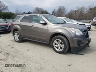 2012 Chevrolet Equinox LT w/1LT with VIN 2GNALDEK7C6391745, listed as a Copart auction lot 50980015 with 95,284 mi miles and Salvage Title. Bid and sale history available at carsss.com. Image 4.
