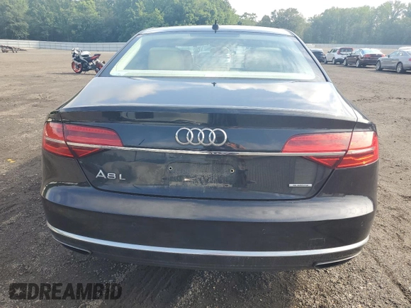 2015 Audi A8 3.0T z VIN WAU3GAFD6FN036423, wystawiony jako Copart lot #60436925 z przebiegiem 161 677 mil mil oraz Szkoda całkowita • Salvage title. Historia ofert i sprzedaży dostępna na DreamBid. Obrazek 6.