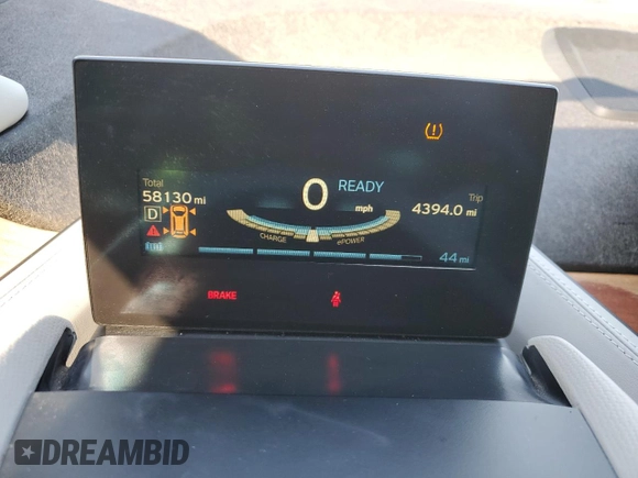 2015 BMW i3 z VIN WBY1Z2C56FV555588, wystawiony jako Copart lot #48773145 z przebiegiem 58 130 mil mil oraz Szkoda całkowita • Salvage title. Historia ofert i sprzedaży dostępna na DreamBid. Obrazek 9.
