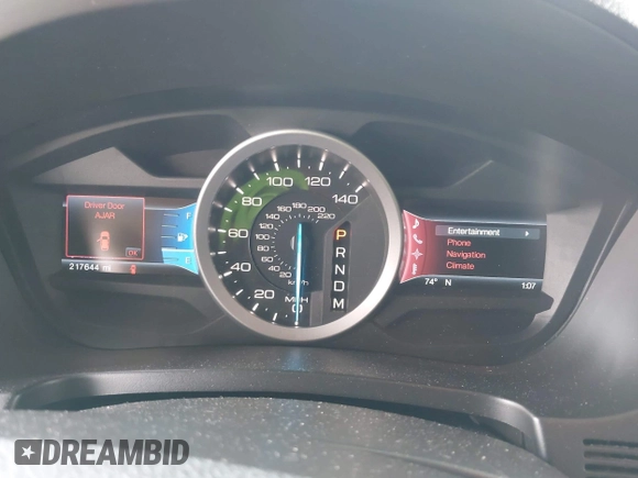 2012 Ford Explorer Limited with VIN 1FMHK7F82CGA39215, listed as a IAAI auction lot 42032444 with 217,644 mi miles and . Bid and sale history available at DreamBid. Image 7.
