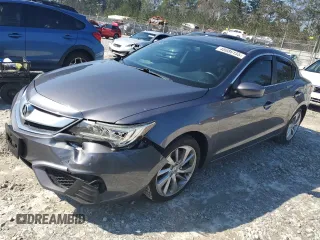 2017 Acura ILX Premium with VIN 19UDE2F75HA007679, listed as a Copart auction lot 48686155 with 140,354 mi miles and Salvage title. Bid and sale history available at DreamBid. Image 1.