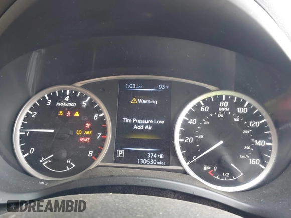2017 Nissan Sentra S with VIN 3N1AB7AP0HL662276, listed as a IAAI auction lot 42410528 with 130,530 mi miles and . Bid and sale history available at DreamBid. Image 7.