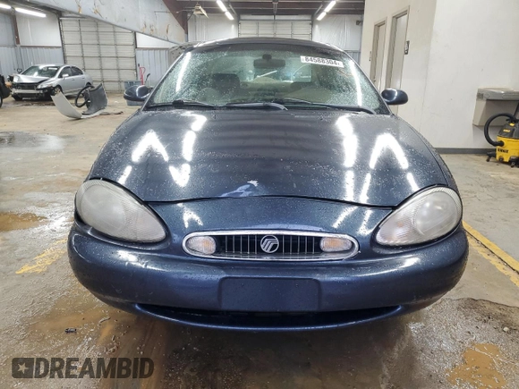 1998 Mercury Sable LS Premium Group with VIN 1MEFM53S8WA614062, listed as a Copart auction lot 84588304 with 80,345 mi miles and Clean title. Bid and sale history available at DreamBid. Image 5.