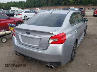 2015 Subaru WRX Premium with VIN JF1VA1D66F8814533, listed as a IAAI auction lot 42587359 with 86,279 mi miles and . Bid and sale history available at DreamBid. Image 4.