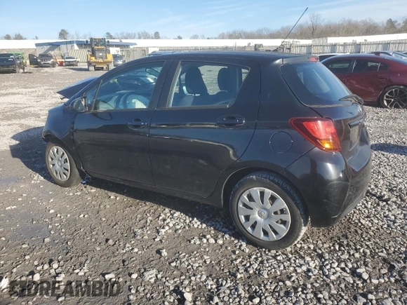 2015 Toyota Yaris L with VIN VNKKTUD31FA028721, listed as a Copart auction lot 43000465 with Not Provided miles and Salvage Title. Bid and sale history available at carsss.com. Image 2.