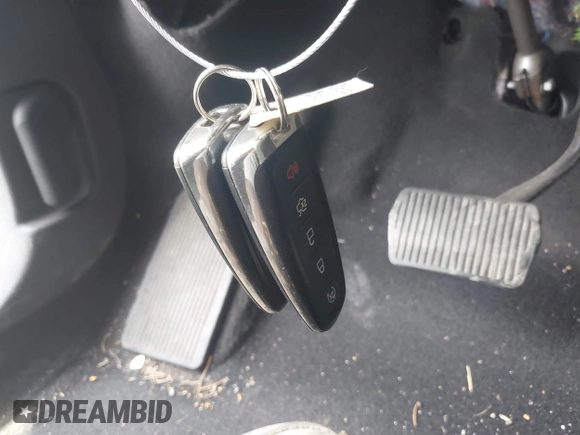 2019 Ford Escape Titanium with VIN 1FMCU0J97KUA34281, listed as a IAAI auction lot 42409579 with 55,400 mi miles and . Bid and sale history available at DreamBid. Image 11.