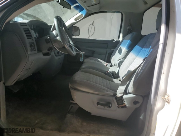 2007 Dodge Ram 1500 ST with VIN 1D7HU16P57J602582, listed as a Copart auction lot 48711625 with 172,672 mi miles and Clean Title. Bid and sale history available at carsss.com. Image 7.