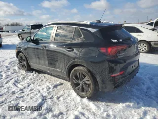 2024 Buick Encore GX Sport Touring with VIN KL4AMDSL4RB007021, listed as a Copart auction lot 87634275 with 14,240 mi miles and Salvage Title. Bid and sale history available at DreamBid. Image 2.