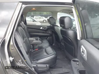 2016 Nissan Pathfinder Platinum with VIN 5N1AR2MM1GC601280, listed as a IAAI auction lot 42169483 with 179,332 mi miles. Bid and sale history available at carsss.com. Image 8.