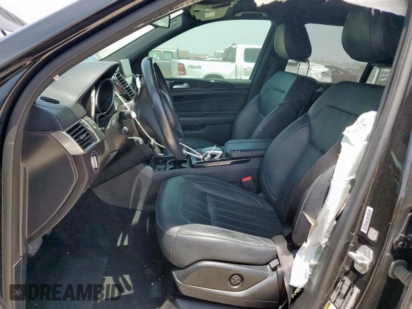 2017 Mercedes-Benz GLS 450 with VIN 4JGDF6EE2HA894088, listed as a Copart auction lot 57119545 with 106,212 mi miles and Salvage title. Bid and sale history available at DreamBid. Image 7.