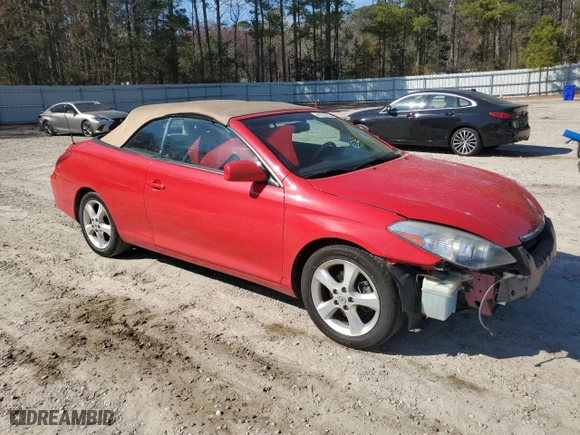 2008 Toyota Camry Solara SE with VIN 4T1FA38PX8U157089, listed as a Copart auction lot 48765215 with 114,273 mi miles and Salvage Title. Bid and sale history available at carsss.com. Image 4.