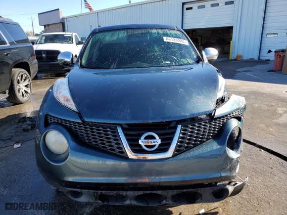 2013 Nissan Juke S with VIN JN8AF5MR3DT204809, listed as a Copart auction lot 86126384 with 145,642 mi miles and Salvage Title. Bid and sale history available at carsss.com. Image 5.