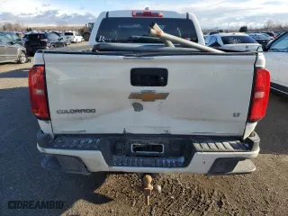 2015 Chevrolet Colorado 4WD LT with VIN 1GCGTBE31F1190303, listed as a Copart auction lot 84797234 with 177,150 mi miles and Salvage Title. Bid and sale history available at carsss.com. Image 6.