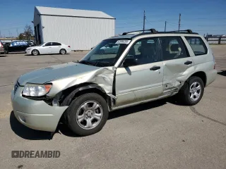 2007 Subaru Forester X с VIN JF1SG63607H747753, выставлен на аукционе Copart как лот 52896205 с пробегом 78 614 миль миль и Списание • Salvage title. История ставок и продаж доступна на DreamBid. Изображение 1.