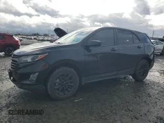 2021 Chevrolet Equinox LT z VIN 3GNAXUEV0ML366438, wystawiony jako Copart lot #48372725 z przebiegiem 86 624 mil mil oraz Szkoda całkowita • Salvage title. Historia ofert i sprzedaży dostępna na DreamBid. Obrazek 1.