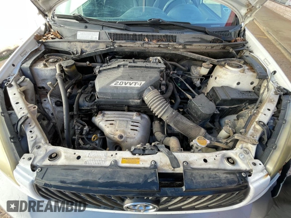2003 Toyota RAV4 with VIN JTEGH20V430102416, listed as a Copart auction lot 48237975 with 199,382 mi miles and Clean Title. Bid and sale history available at DreamBid. Image 7.