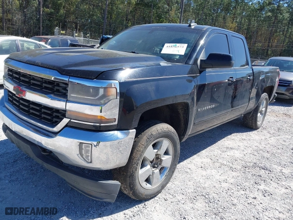 2016 Chevrolet Silverado 1500 LT with VIN 1GCVKREH0GZ201972, listed as a IAAI auction lot 41856573 with 214,086 mi miles. Bid and sale history available at carsss.com. Image 17.