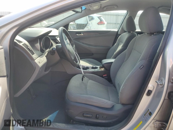 2013 Hyundai Sonata GLS with VIN 5NPEB4AC6DH737664, listed as a Copart auction lot 55560495 with 207,049 mi miles and Clean Title. Bid and sale history available at carsss.com. Image 7.
