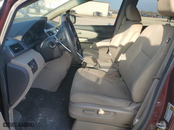 2013 Honda Odyssey EX with VIN 5FNRL5H44DB063046, listed as a Copart auction lot 41371455 with 309,518 mi miles and Salvage Title. Bid and sale history available at carsss.com. Image 7.