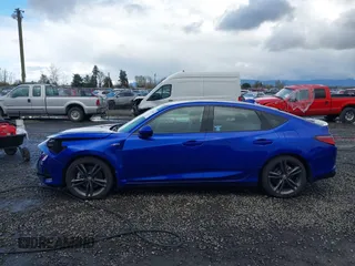 2023 Acura Integra w/A-Spec Package with VIN 19UDE4H31PA007411, listed as a IAAI auction lot 41778485 with 23,170 mi miles and . Bid and sale history available at DreamBid. Image 14.