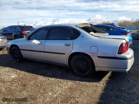 2001 Chevrolet Impala with VIN 2G1WF52E119251611, listed as a Copart auction lot 81377754 with 116,550 mi miles and Salvage Title. Bid and sale history available at carsss.com. Image 2.