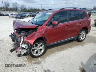 2018 Subaru Forester Touring z VIN JF2SJAWC3JH436505, wystawiony jako Copart lot #51503025 z przebiegiem 39 851 mil mil oraz Szkoda całkowita • Salvage title. Historia ofert i sprzedaży dostępna na DreamBid. Obrazek 1.