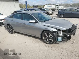 2022 Hyundai Elantra SEL z VIN 5NPLN4AG9NH069250, wystawiony jako Copart lot #44895245 z przebiegiem 55 926 mil mil oraz Szkoda całkowita • Salvage title. Historia ofert i sprzedaży dostępna na DreamBid. Obrazek 4.