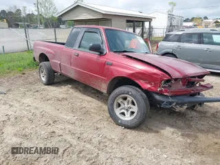 1999 Mazda B-Series 2WD Truck SE with VIN 4F4YR16V9XTM15254, listed as a IAAI auction lot 41935226 with 95,006 mi miles. Bid and sale history available at carsss.com. Image 1.