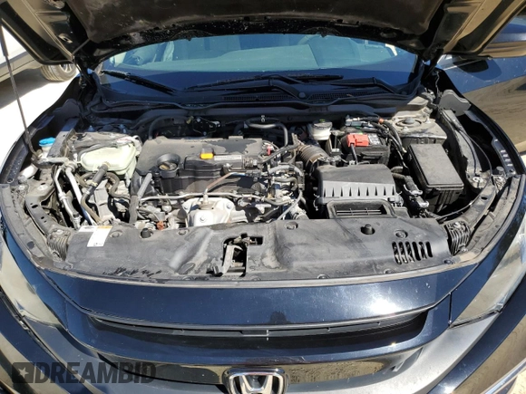 2019 Honda Civic Sedan LX with VIN 19XFC2F67KE045391, listed as a Copart auction lot 48737495 with 85,472 mi miles and Non Repairable. Bid and sale history available at carsss.com. Image 11.
