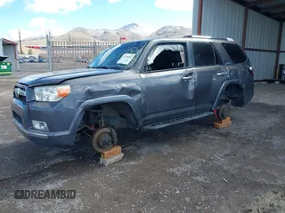 2010 Toyota 4Runner Trail with VIN JTEBU5JR1A5004436, listed as a IAAI auction lot 41728582 with 206,485 mi miles and . Bid and sale history available at DreamBid. Image 2.