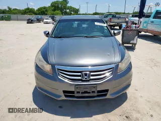 2012 Honda Accord EX with VIN 1HGCP2F77CA165598, listed as a Copart auction lot 61184235 with 163,258 mi miles and Salvage title. Bid and sale history available at DreamBid. Image 5.