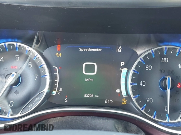 2017 Chrysler Pacifica Limited with VIN 2C4RC1GG6HR659936, listed as a IAAI auction lot 42024887 with 83,705 mi miles and . Bid and sale history available at DreamBid. Image 15.