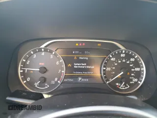 2022 Nissan Frontier SV с VIN 1N6ED1FJ8NN647799, выставлен на аукционе Copart как лот 82972714 с пробегом 46 755 миль миль и Списание • Salvage title. История ставок и продаж доступна на DreamBid. Изображение 9.