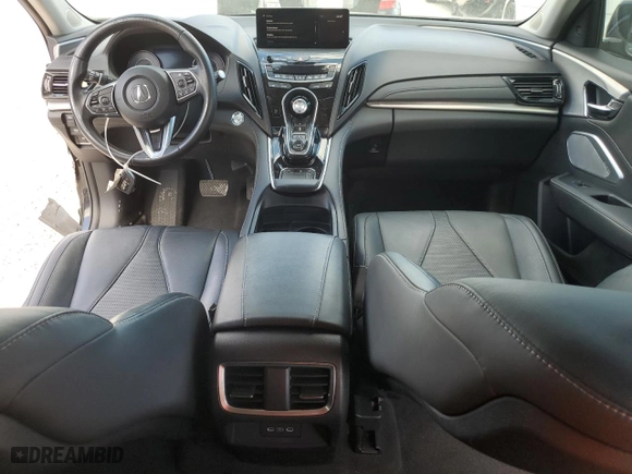 2022 Acura RDX w/Technology Package with VIN 5J8TC1H51NL004933, listed as a Copart auction lot 42537555 with 26,495 mi miles and Salvage Title. Bid and sale history available at carsss.com. Image 8.