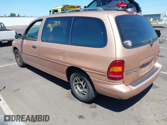 1995 Ford Windstar GL with VIN 2FMDA5142SBA97034, listed as a IAAI auction lot 42624485 with 143,533 mi miles and . Bid and sale history available at DreamBid. Image 3.