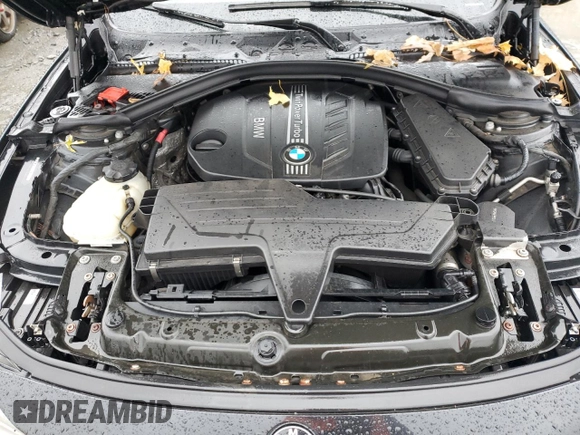2014 BMW 3 Series 328d xDrive with VIN WBA3K5C59EKT33057, listed as a Copart auction lot 82470424 with 157,288 mi miles and Salvage title. Bid and sale history available at DreamBid. Image 11.