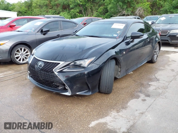 2017 Lexus RC 350 z VIN JTHHE5BC8H5017554, wystawiony jako IAAI lot #42140490 z przebiegiem 96 708 mil mil oraz . Historia ofert i sprzedaży dostępna na DreamBid. Obrazek 2.