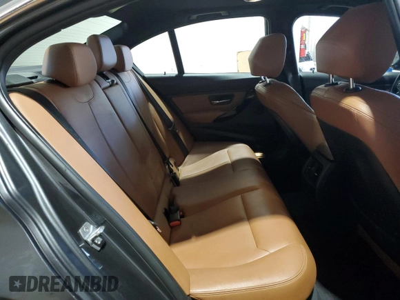 2013 BMW 3 Series 335i xDrive with VIN WBA3B9C51DJ465760, listed as a Copart auction lot 49573555 with 88,234 mi miles and Salvage Title. Bid and sale history available at carsss.com. Image 10.