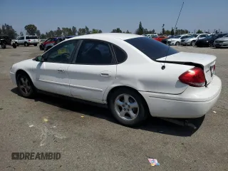 2006 Ford Taurus SE with VIN 1FAFP53U96A104173, listed as a Copart auction lot 59624865 with 145,005 mi miles and Salvage title. Bid and sale history available at DreamBid. Image 2.