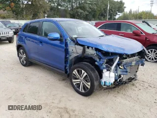 2022 Mitsubishi Outlander Sport ES with VIN JA4ARUAU5NU021908, listed as a Copart auction lot 71338954 with 2,241 mi miles and Salvage Title. Bid and sale history available at carsss.com. Image 4.