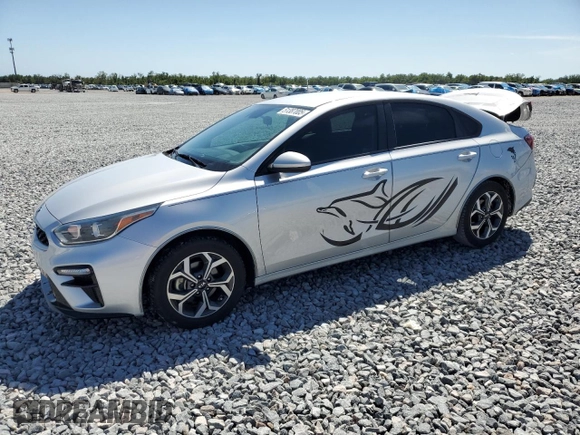 2020 Kia Forte LXS with VIN 3KPF24AD4LE239771, listed as a Copart auction lot 51387005 with 67,333 mi miles and Salvage Title. Bid and sale history available at carsss.com. Image 1.