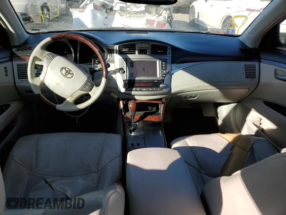 2011 Toyota Avalon with VIN 4T1BK3DB5BU396692, listed as a Copart auction lot 88772725 with 162,697 mi miles and Salvage Title. Bid and sale history available at DreamBid. Image 8.