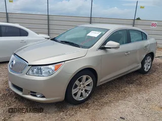 2010 Buick LaCrosse CXL with VIN 1G4GC5EG9AF272484, listed as a IAAI auction lot 42450252 with 80,252 mi miles and . Bid and sale history available at DreamBid. Image 2.