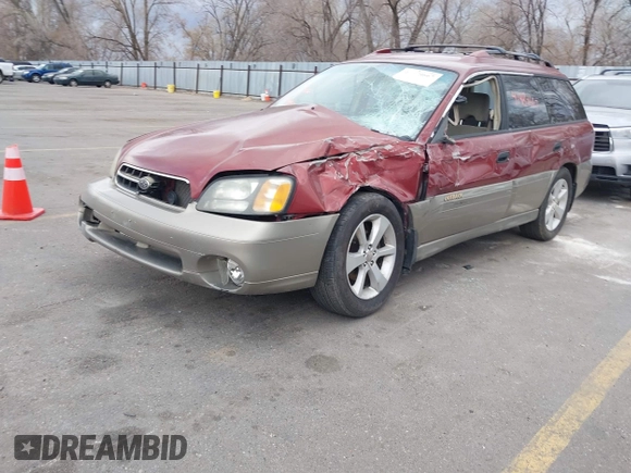 2002 Subaru Legacy Outback z VIN 4S3BH675527654833, wystawiony jako IAAI lot #41489667 z przebiegiem 261 393 mil mil oraz . Historia ofert i sprzedaży dostępna na DreamBid. Obrazek 2.