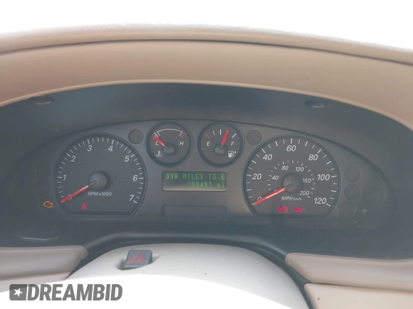 2005 Ford Taurus SE with VIN 1FAFP53205A131307, listed as a IAAI auction lot 42678385 with 198,491 mi miles and . Bid and sale history available at DreamBid. Image 7.
