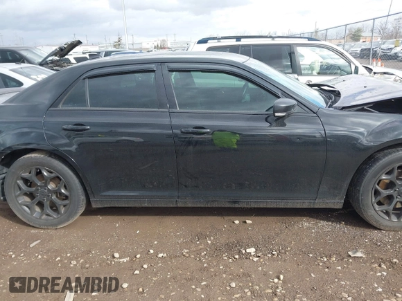 2015 Chrysler 300 with VIN 2C3CCAGGXFH831351, listed as a IAAI auction lot 41721941 with 106,577 mi miles. Bid and sale history available at carsss.com. Image 13.