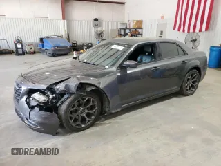 2015 Chrysler 300 with VIN 2C3CCABG6FH921328, listed as a Copart auction lot 49386275 with 159,289 mi miles and Salvage Title. Bid and sale history available at carsss.com. Image 1.